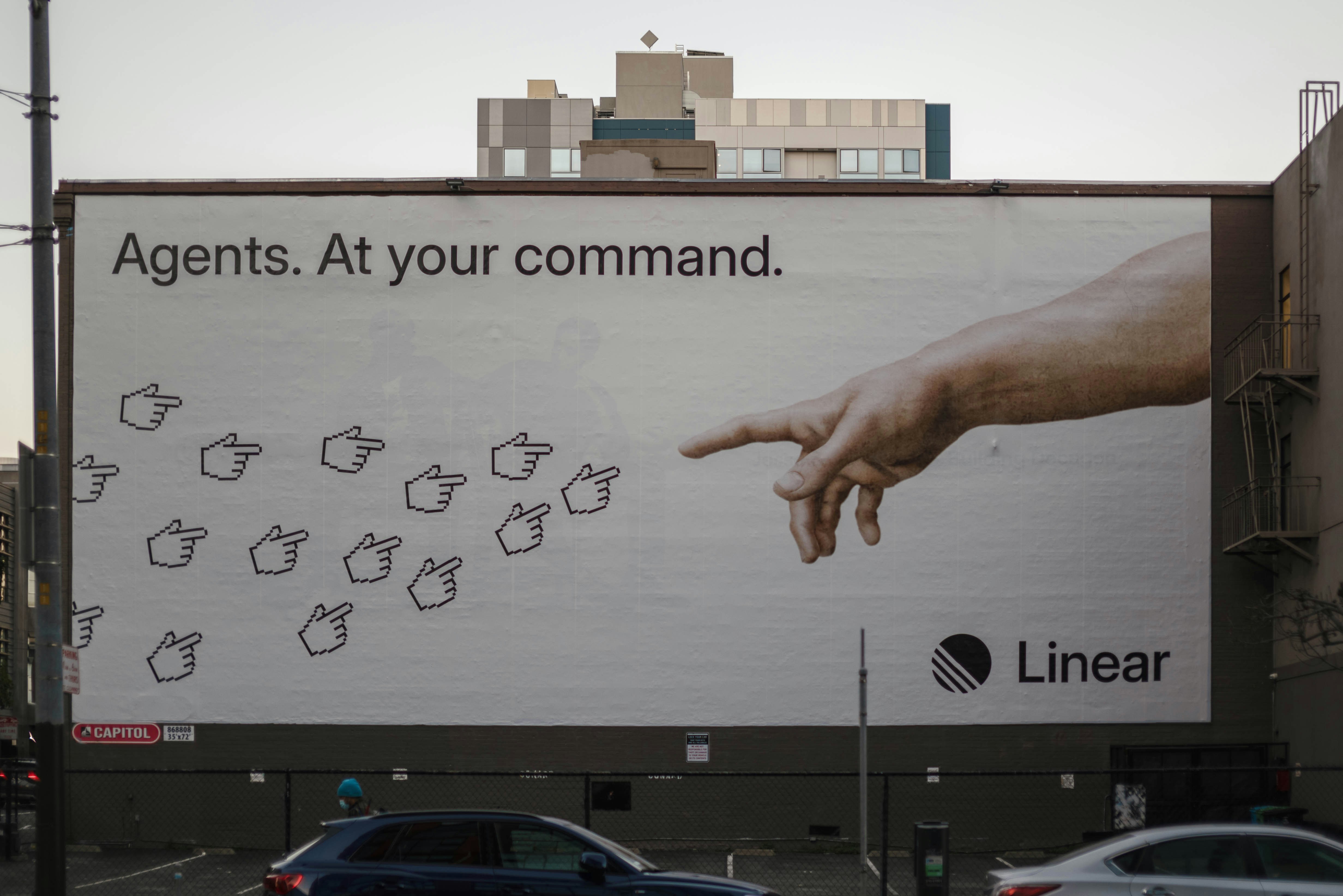 AI ad in San Francisco, 2026